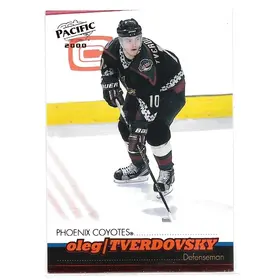 1999-00 Pacific Red #330 Oleg Tverdovsky