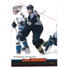 1999-00 Pacific Red #337 Jan Hrdina
