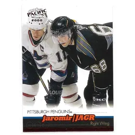 1999-00 Pacific Red #338 Jaromir Jagr