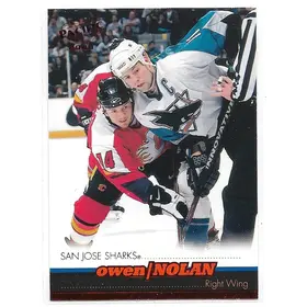 1999-00 Pacific Red #378 Owen Nolan