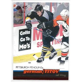 1999-00 Pacific Red #348 German Titov
