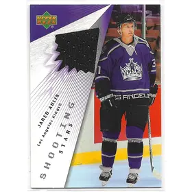 2003-04 Upper Deck Shooting Stars #ST-JA Jared Aulin