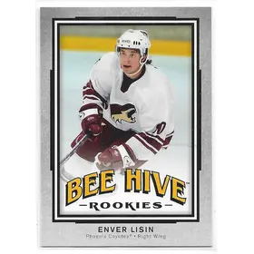 2006-07 Beehive #142 Enver Lisin RC