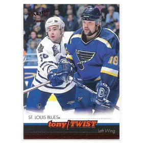 1999-00 Pacific Red #365 Tony Twist