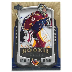 2005-06 Rookie Update #104 Adam Berkhoel RC (0128/1999)