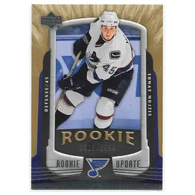 2005-06 Rookie Update #190 Tomas Mojzis RC (1618/1999)