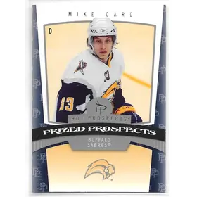 2006-07 Hot Prospects #147 Mike Card RC (1910/1999)