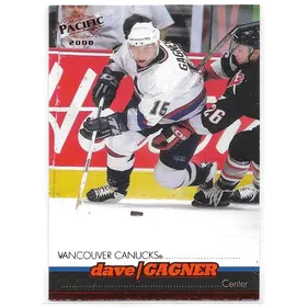 1999-00 Pacific Red #422 Dave Gagner