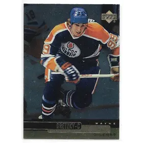 1999-00 UD Gold Reserve #1 Wayne Gretzky