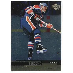 1999-00 UD Gold Reserve #8 Wayne Gretzky