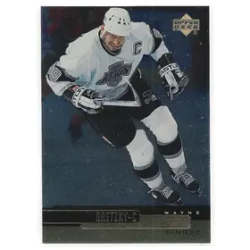 1999-00 UD Gold Reserve #10 Wayne Gretzky