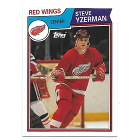 2003-04 Topps Lost Rookies #LRC-SY Steve Yzerman