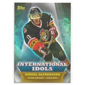 2003-04 Topps International Idols #II-4 Daniel Alfredsson