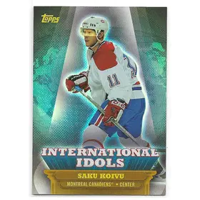 2003-04 Topps International Idols #II-19 Saku Koivu