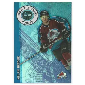 2003-04 Topps Own The Game #OTG4 Milan Hejduk