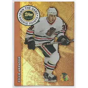 2003-04 Topps Own The Game #OTG7 Tyler Arnason