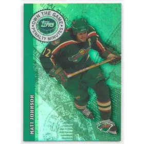 2003-04 Topps Own The Game #OTG18 Matt Johnson