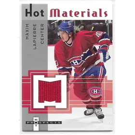 2005-06 Hot Prospects Hot Materials #HM-ML Maxim Lapierre