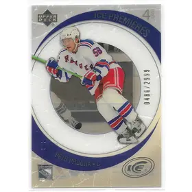 2005-06 Ice #158 Petr Prucha RC (0480/2999)