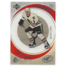 2005-06 Ice #174 Rene Bourque RC (0644/2999)