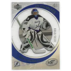 2005-06 Ice #209 Gerald Coleman RC (0231/2999)