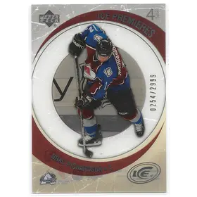 2005-06 Ice #211 Brad Richardson RC (0254/2999)