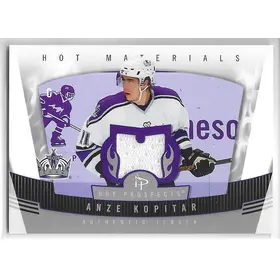 2006-07 Hot Prospects Hot Materials #HM-AK Anze Kopitar