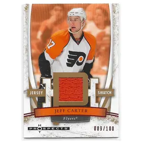 2007-08 Hot Prospects Red Hot #40 Jeff Carter (089/100)