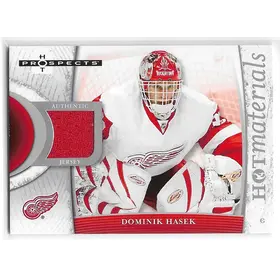 2007-08 Hot Prospects Hot Materials #HM-DO Dominik Hasek