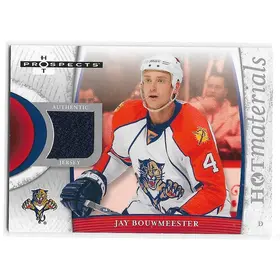 2007-08 Hot Prospects Hot Materials #HM-JB Jay Bouwmeester
