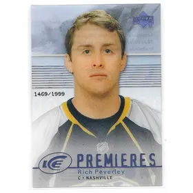 2007-08 Ice #108 Rich Peverley RC (1469/1999)
