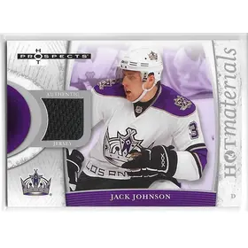 2007-08 Hot Prospects Hot Materials #HM-JJ Jack Johnson