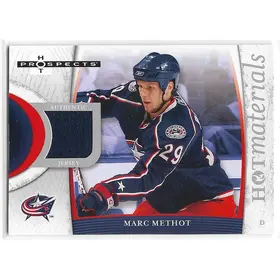 2007-08 Hot Prospects Hot Materials #HM-MM Marc Methot