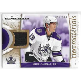 2007-08 Hot Prospects Hot Materials Red Hot #HM-CM Mike Cammalleri (059/100)