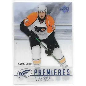 2007-08 Ice #107 Riley Cote RC (0413/1999)