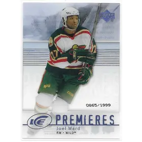 2007-08 Ice #119 Joel Ward RC (0865/1999)