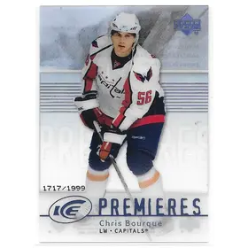 2007-08 Ice #135 Chris Bourque RC (1717/1999)