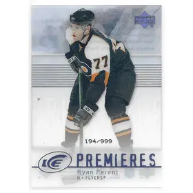 2007-08 Ice #152 Ryan Parent RC (194/999)