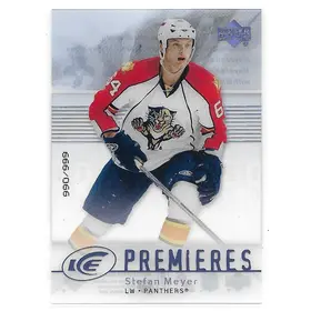 2007-08 Ice #164 Stefan Meyer RC (990/999)