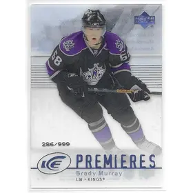 2007-08 Ice #179 Brady Murray RC (286/999)