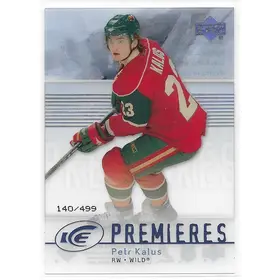 2007-08 Ice #191 Petr Kalus RC (140/499)