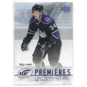 2007-08 Ice #198 Lauri Tukonen RC (352/499)