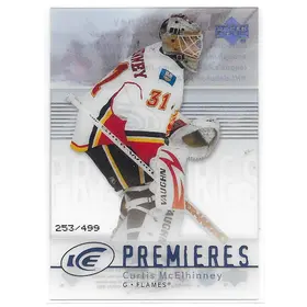 2007-08 Ice #202 Curtis McElhinney RC (253/499)