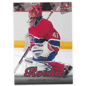 2007-08 Ultra #221 Jaroslav Halak RC