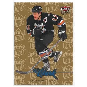 2007-08 Ultra Gold Medallion #3 Chris Clark