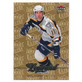 2007-08 Ultra Gold Medallion #88 David Legwand