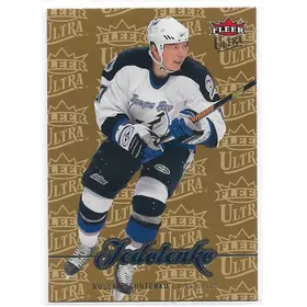2007-08 Ultra Gold Medallion #24 Ruslan Fedotenko