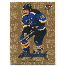 2007-08 Ultra Gold Medallion #28 Lee Stempniak