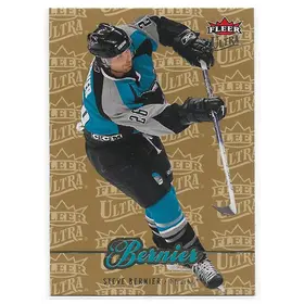 2007-08 Ultra Gold Medallion #35 Steve Bernier