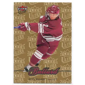 2007-08 Ultra Gold Medallion #47 Keith Ballard
